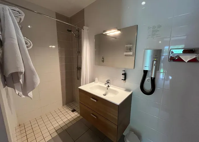 Logis Hotel-restaurant Le Petit Pont Hotel Tennie