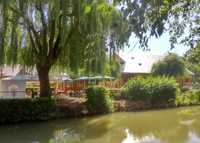 Logis Hotel-restaurant Le Petit Pont Hotel Tennie